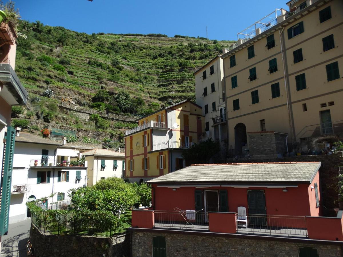 Irma Colua Manarola Apartment Ngoại thất bức ảnh
