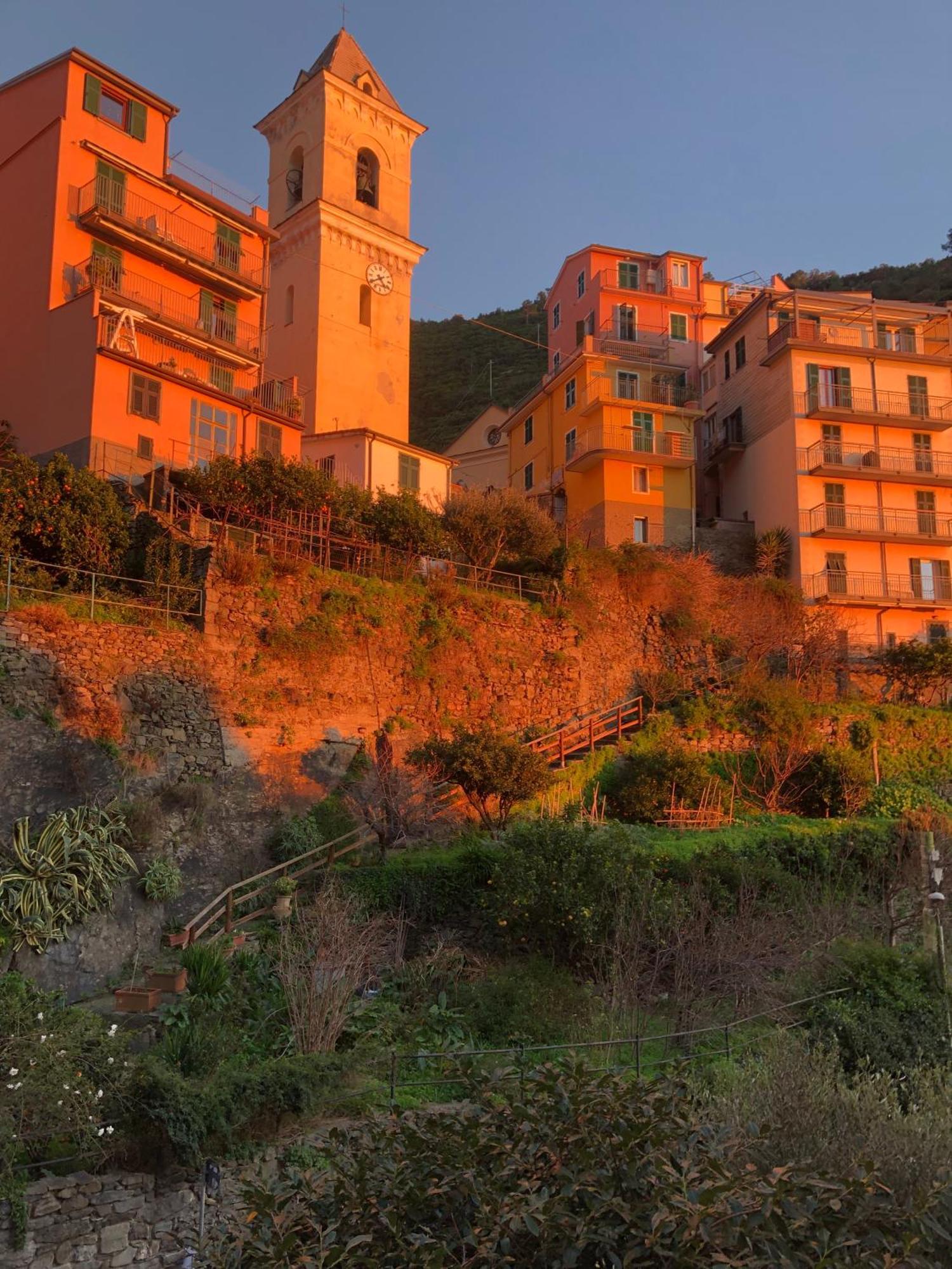 Irma Colua Manarola Apartment Ngoại thất bức ảnh